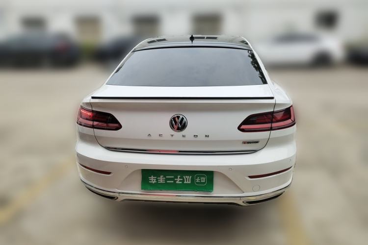 Used Volkswagen FAW-Volkswagen CC 2019 330TSI Glamour Edition China V Standard Rear
