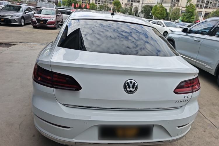Used Volkswagen FAW-Volkswagen CC 2019 330TSI Glamour Edition China V Standard Rear