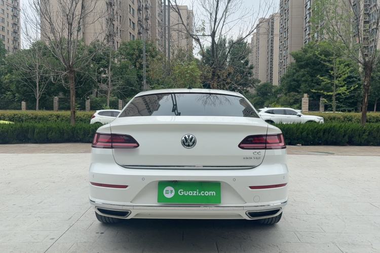 Used Volkswagen FAW-Volkswagen CC 2019 330TSI Huayan Edition China V Standard Rear