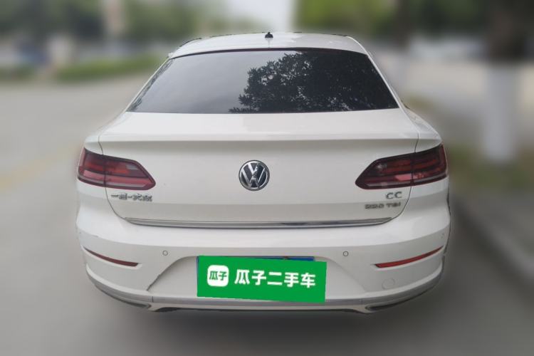 Used Volkswagen FAW-Volkswagen CC 2019 330TSI Glamour Edition China VI Rear