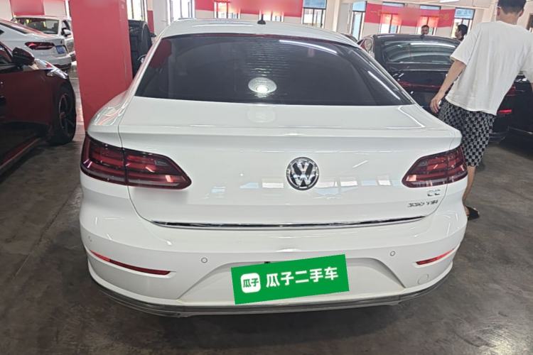 Used Volkswagen FAW-Volkswagen CC 2019 330TSI Huayan Edition China V Standard Rear
