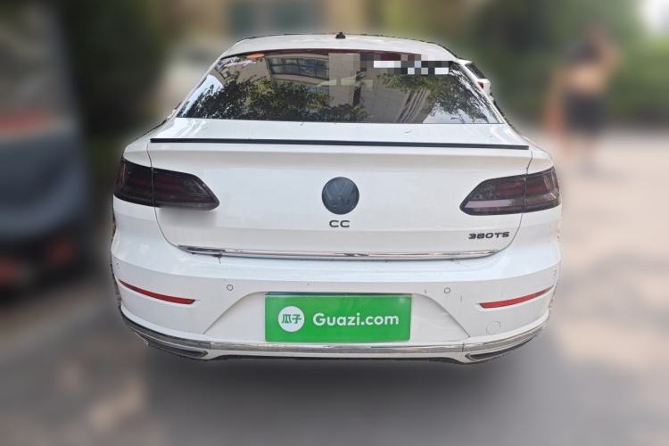 Used Volkswagen FAW-Volkswagen CC 2019 330TSI Glamour Edition China V Standard Rear