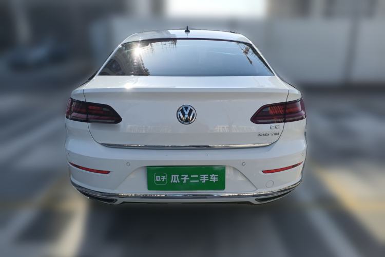 Used Volkswagen FAW-Volkswagen CC 2019 330TSI Huayan Edition China VI Rear