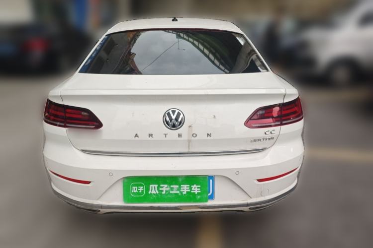 Used Volkswagen FAW-Volkswagen CC 2019 330TSI Glamour Edition China VI Rear