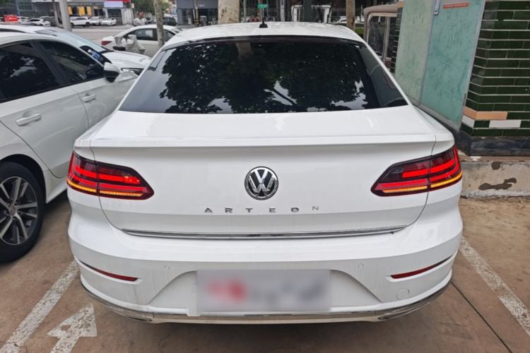 Used Volkswagen FAW-Volkswagen CC 2019 330TSI Glamour Edition China VI Rear