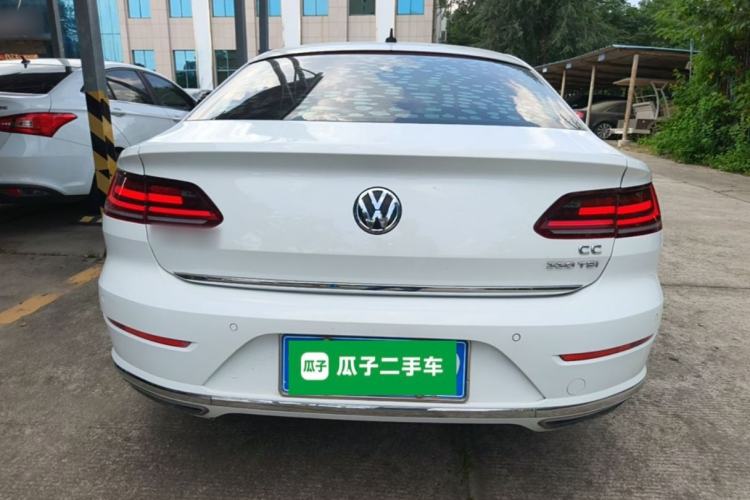 Used Volkswagen FAW-Volkswagen CC 2019 330TSI Huayan Edition China V Standard Rear
