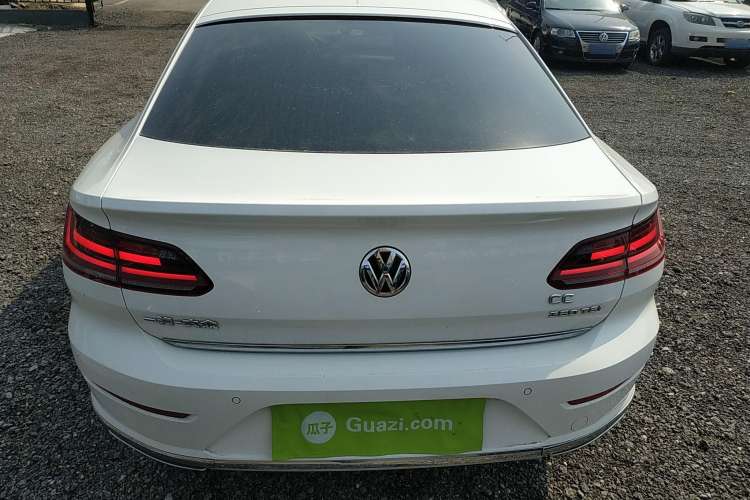 Used Volkswagen FAW-Volkswagen CC 2019 380TSI Glamour Edition China V Standard Rear