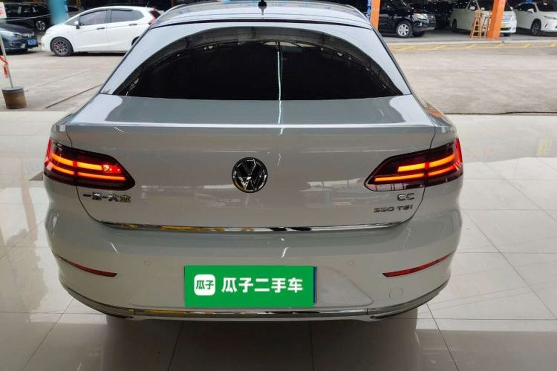 Used Volkswagen FAW-Volkswagen CC 2019 330TSI Huayan Edition China VI Rear