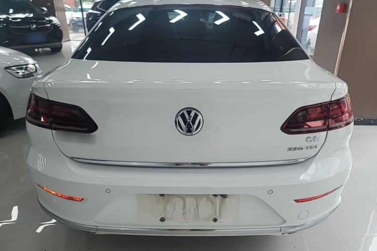 Used Volkswagen FAW-Volkswagen CC 2019 330TSI Glamour Edition China VI Rear