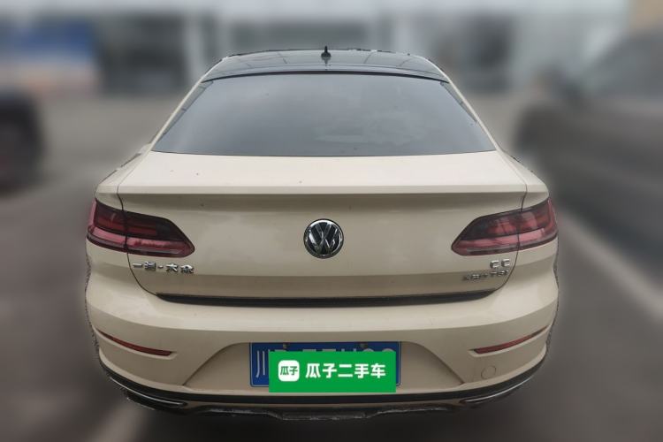 Used Volkswagen FAW-Volkswagen CC 2019 380TSI Yeyan Edition China V Standard Rear