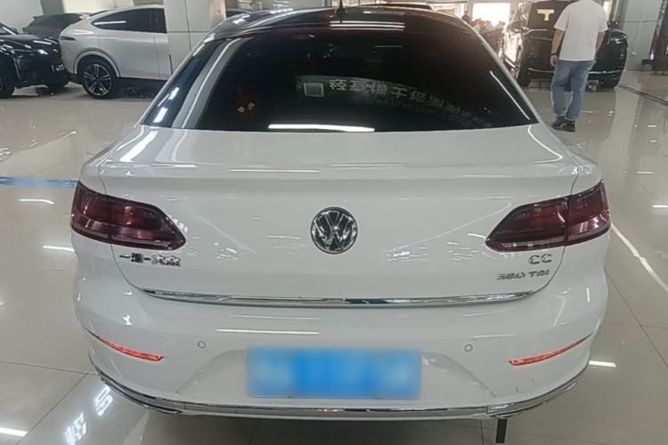 Used Volkswagen FAW-Volkswagen CC 2019 380TSI Yeyan Edition China V Standard Rear