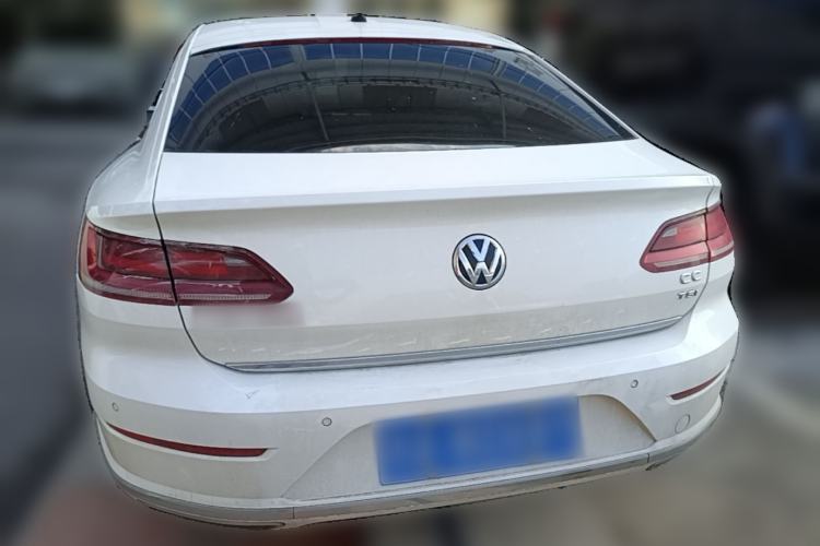 Used Volkswagen FAW-Volkswagen CC 2019 330TSI Glamour Edition China V Standard Rear