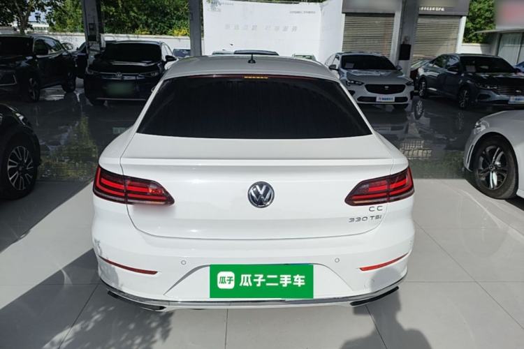 Used Volkswagen FAW-Volkswagen CC 2019 330TSI Glamour Edition China VI Rear