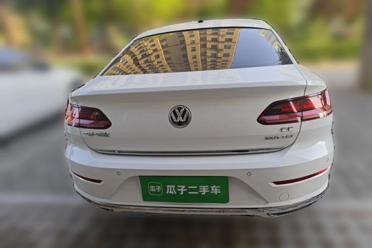 Used Volkswagen FAW-Volkswagen CC 2019 330TSI Huayan Edition China VI Rear