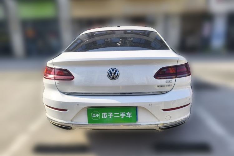 Used Volkswagen FAW-Volkswagen CC 2019 380TSI Yeyan Edition China V Standard Rear