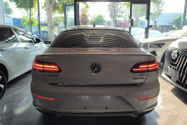 Used Volkswagen FAW-Volkswagen CC 2019 380TSI Yeyan Edition China V Standard Rear