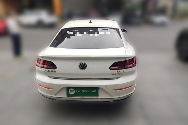 Used Volkswagen FAW-Volkswagen CC 2019 330TSI Glamour Edition China V Standard Rear
