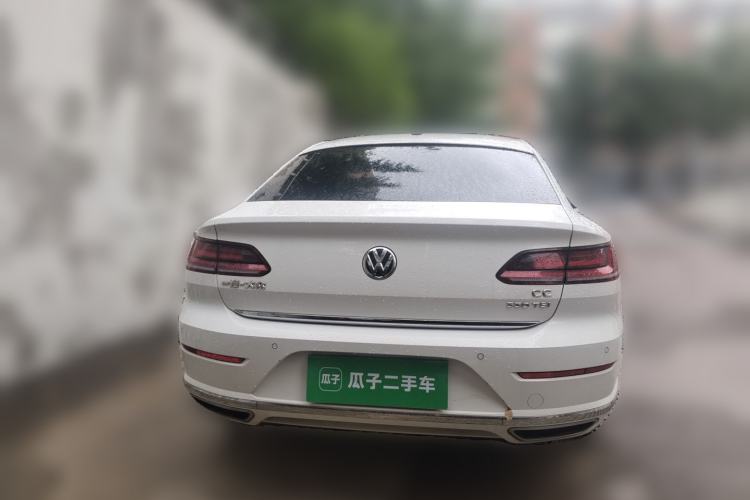 Used Volkswagen FAW-Volkswagen CC 2019 330TSI Glamour Edition China V Standard Rear