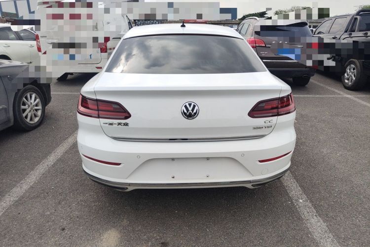 Used Volkswagen FAW-Volkswagen CC 2019 330TSI Glamour Edition China VI Rear