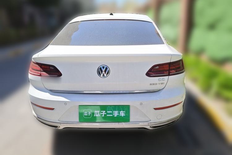 Used Volkswagen FAW-Volkswagen CC 2019 330TSI Glamour Edition China V Standard Rear