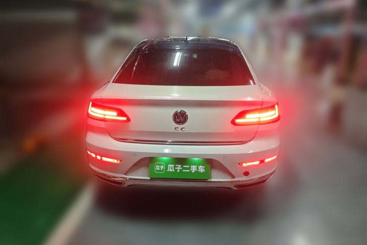 Used Volkswagen FAW-Volkswagen CC 2019 330TSI Glamour Edition China VI Rear