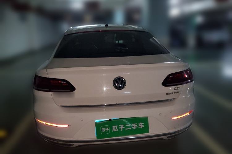 Used Volkswagen FAW-Volkswagen CC 2019 330TSI Huayan Edition China V Standard Rear