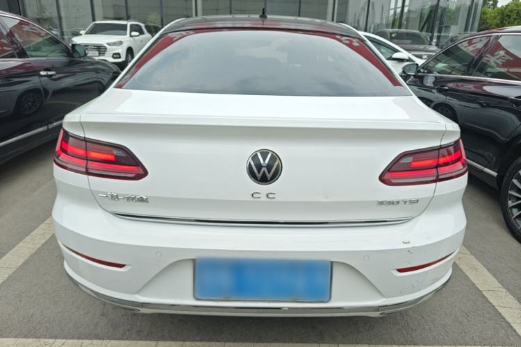 Used Volkswagen FAW-Volkswagen CC 2019 330TSI Huayan Edition China VI Rear
