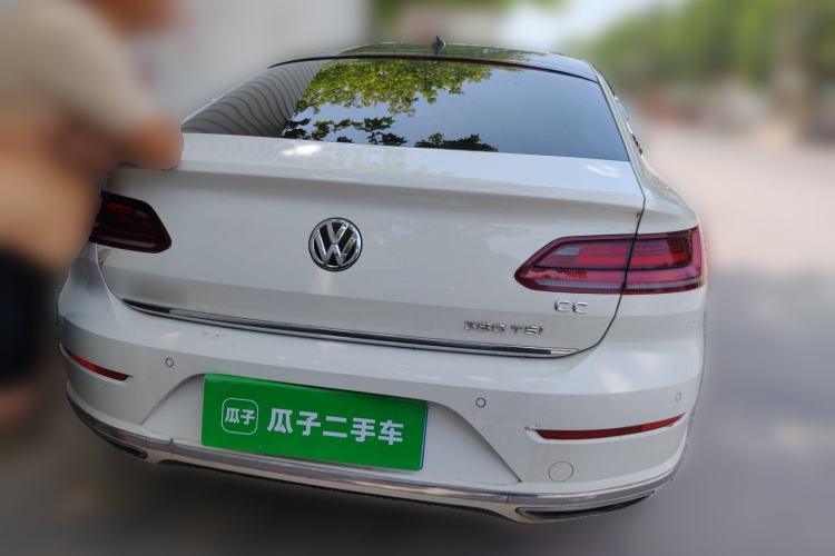 Used Volkswagen FAW-Volkswagen CC 2019 330TSI Glamour Edition China VI Rear