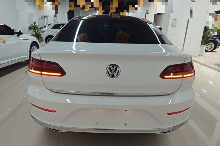 Used Volkswagen FAW-Volkswagen CC 2019 330TSI Glamour Edition China V Standard Rear
