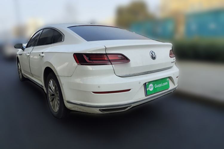 Used Volkswagen FAW-Volkswagen CC 2019 330TSI Glamour Edition China V Standard Rear Left 45 Deg