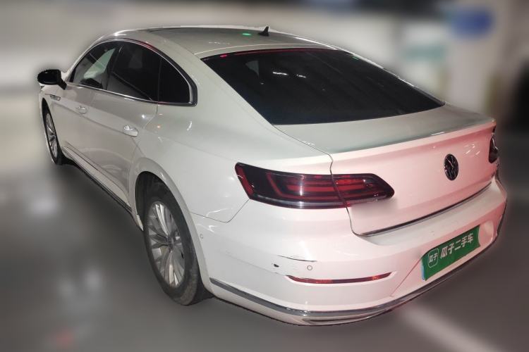 Used Volkswagen FAW-Volkswagen CC 2019 330TSI Glamour Edition China V Standard Rear Left 45 Deg
