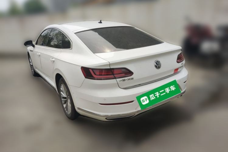 Used Volkswagen FAW-Volkswagen CC 2019 380TSI Glamour Edition China V Standard Rear Left 45 Deg