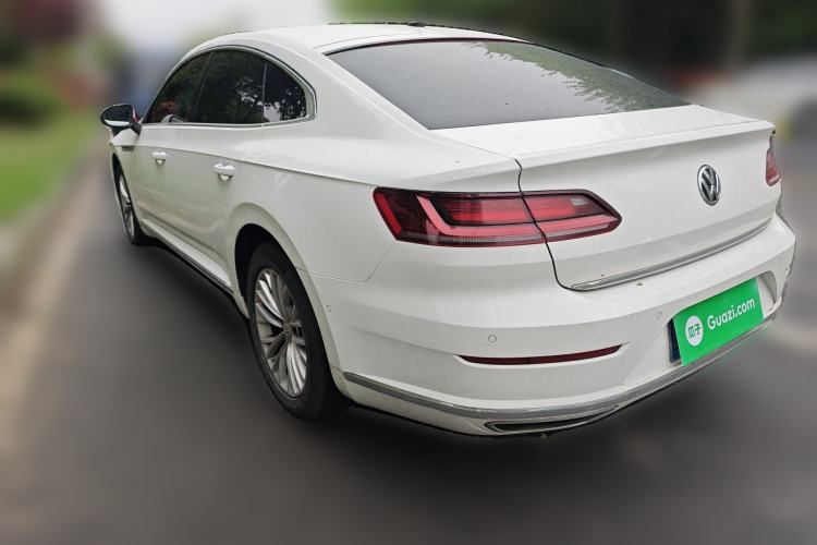 Used Volkswagen FAW-Volkswagen CC 2019 330TSI Glamour Edition China V Standard Rear Left 45 Deg
