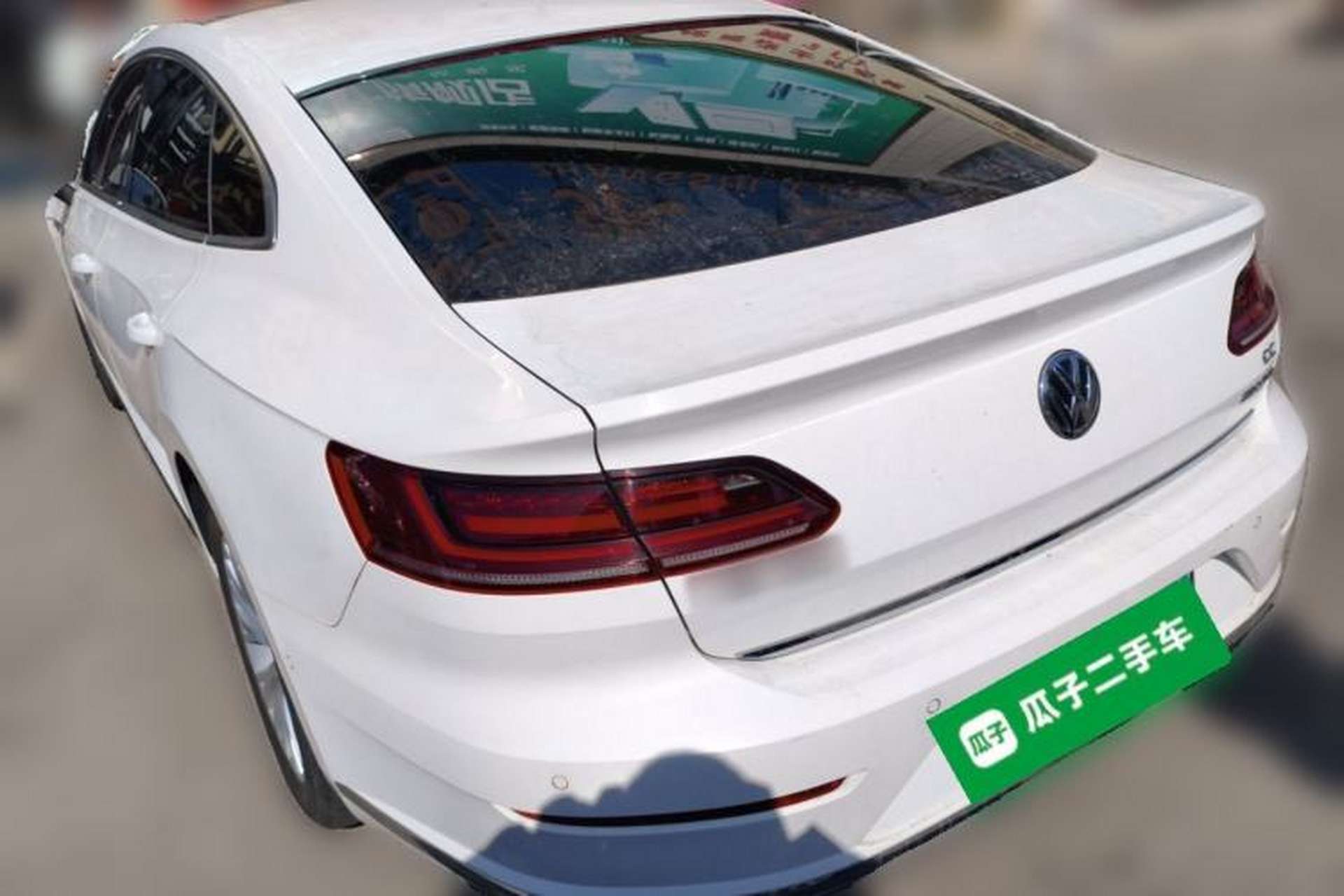 Used Volkswagen FAW-Volkswagen CC 2019 330TSI Glamour Edition China V Standard Rear Left 45 Deg