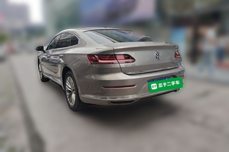 Used Volkswagen FAW-Volkswagen CC 2019 330TSI Glamour Edition China V Standard Rear Left 45 Deg
