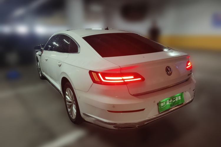 Used Volkswagen FAW-Volkswagen CC 2019 380TSI Glamour Edition China V Standard Rear Left 45 Deg