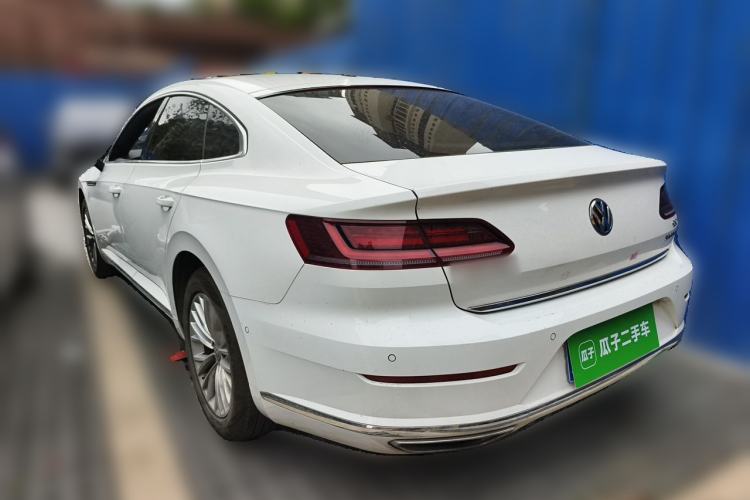 Used Volkswagen FAW-Volkswagen CC 2019 380TSI Glamour Edition China V Standard Rear Left 45 Deg
