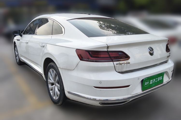 Used Volkswagen FAW-Volkswagen CC 2019 330TSI Huayan Edition China VI Rear Left 45 Deg