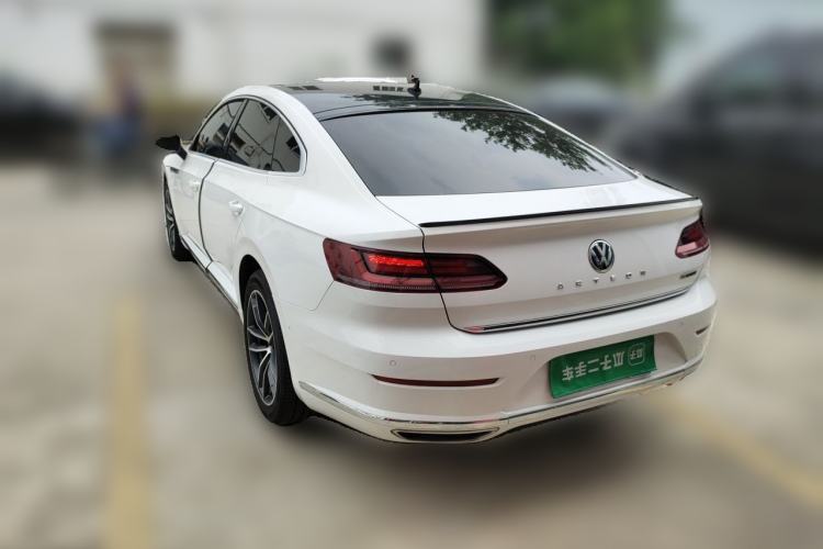 Used Volkswagen FAW-Volkswagen CC 2019 330TSI Glamour Edition China V Standard Rear Left 45 Deg