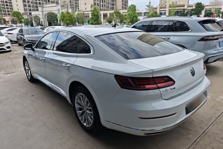Used Volkswagen FAW-Volkswagen CC 2019 330TSI Glamour Edition China V Standard Rear Left 45 Deg