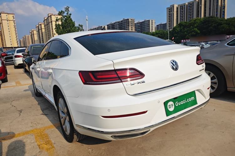 Used Volkswagen FAW-Volkswagen CC 2019 330TSI Huayan Edition China V Standard Rear Left 45 Deg