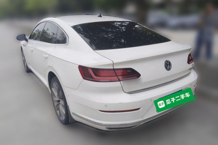 Used Volkswagen FAW-Volkswagen CC 2019 330TSI Glamour Edition China VI Rear Left 45 Deg