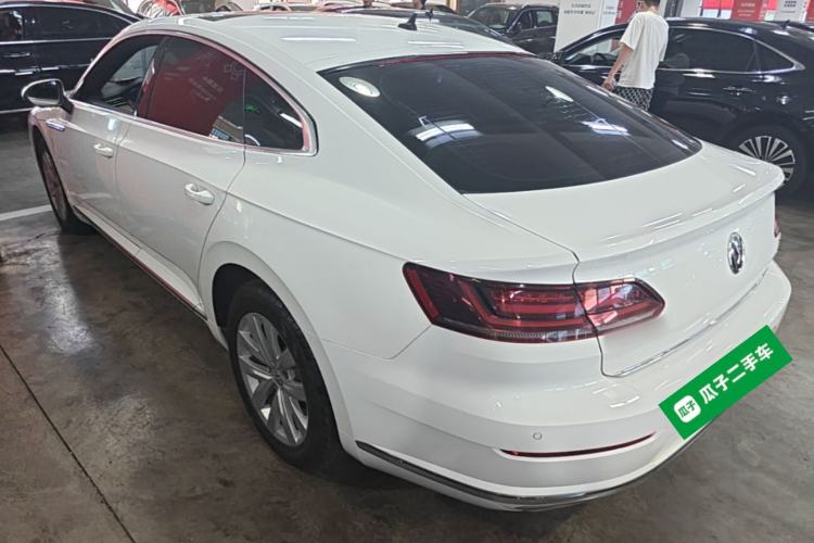 Used Volkswagen FAW-Volkswagen CC 2019 330TSI Huayan Edition China V Standard Rear Left 45 Deg