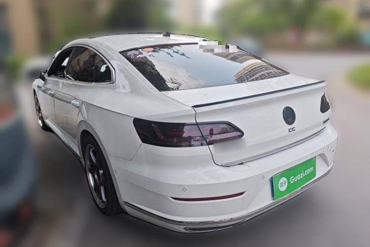 Used Volkswagen FAW-Volkswagen CC 2019 330TSI Glamour Edition China V Standard Rear Left 45 Deg