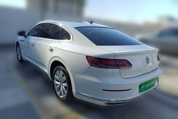 Used Volkswagen FAW-Volkswagen CC 2019 330TSI Huayan Edition China VI Rear Left 45 Deg