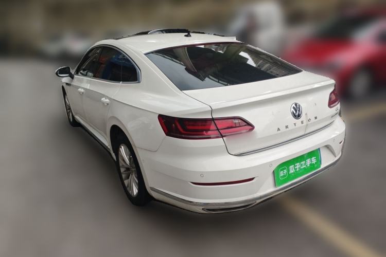 Used Volkswagen FAW-Volkswagen CC 2019 330TSI Glamour Edition China VI Rear Left 45 Deg