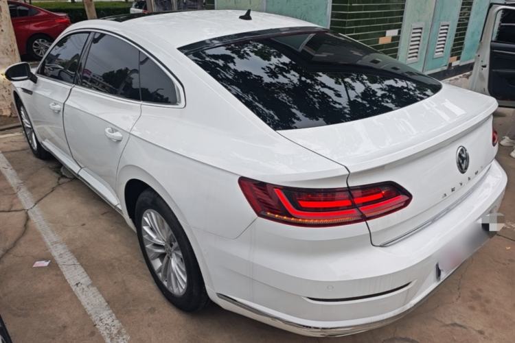 Used Volkswagen FAW-Volkswagen CC 2019 330TSI Glamour Edition China VI Rear Left 45 Deg