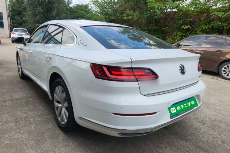 Used Volkswagen FAW-Volkswagen CC 2019 330TSI Huayan Edition China V Standard Rear Left 45 Deg