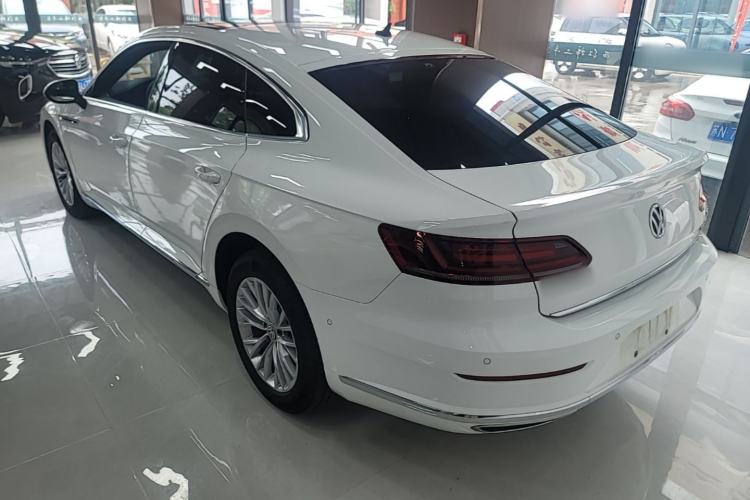 Used Volkswagen FAW-Volkswagen CC 2019 330TSI Glamour Edition China VI Rear Left 45 Deg