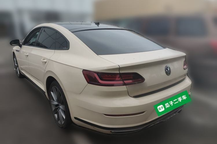 Used Volkswagen FAW-Volkswagen CC 2019 380TSI Yeyan Edition China V Standard Rear Left 45 Deg